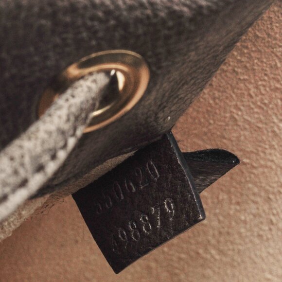 Gucci Ophidia Brown GG Supreme Mini Bucket Bag - Picture 14 of 15